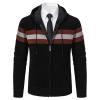 Duohropke Men's Long-Sleeve Knitted Cardigan Sweater view 3