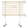 Adjustable Indoor Ballet Barre for Dance and Stretching view 2