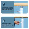 Adjustable Indoor Ballet Barre for Dance and Stretching view 3