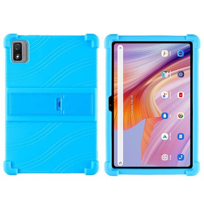YHFZR Case for AWOW creapad1003 10-Inch Tablet, Lightweight Soft Silicone Case with Stand Function, Blue