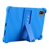 YHFZR Case for AWOW creapad1003 10-Inch Tablet, Lightweight Soft Silicone Case with Stand Function, Blue view 2