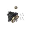 rongweiwang Smooth Metal Gear Assembly for TWS6600 GWS6 100 view 1