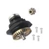 rongweiwang Smooth Metal Gear Assembly for TWS6600 GWS6 100 view 2