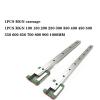 Pangocho CNC Linear Guide Rail and Carriage Set, MGN15H, 100 mm view 3