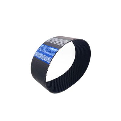 GAJUST STS S5M Rubber Timing Belt, 10/15/20/25/30 mm Wide, 700/710/725/740/750/755/760/770/780/800/810 mm Length (Size: 740 mm, Color: 1PC_15MM)