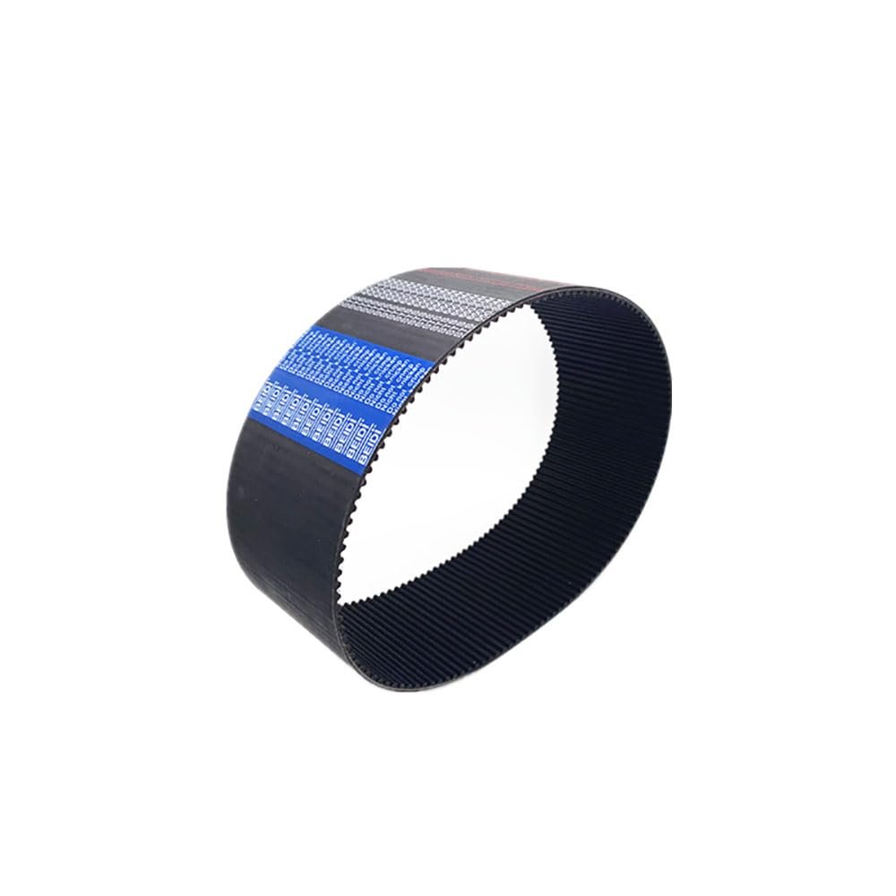 GAJUST STS S5M Rubber Timing Belt, 10/15/20/25/30 mm Wide, 700/710/725/740/750/755/760/770/780/800/810 mm Length (Size: 740 mm, Color: 1PC_15MM)