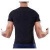 NIULI Men's Neoprene Sauna Training Tank Top, Body-Shaping Workout Shirt (Men, XXL) view 2