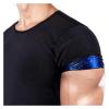 NIULI Men's Neoprene Sauna Training Tank Top, Body-Shaping Workout Shirt (Men, XXL) view 3