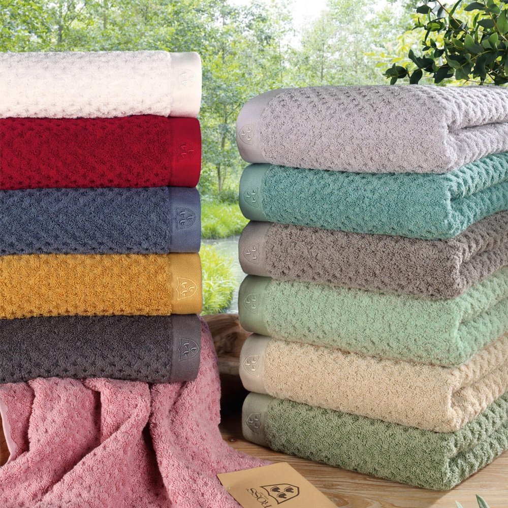 Ross Uni-Walk Hand Towel Harmony Light Gray