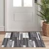 ZUZEKU Gray Geometric Vintage Runner Rug, Washable Non-Slip, 40 x 400 cm view 4
