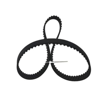 Geeyu T10 1240 Timing Belt, Widths 12 mm, 18 mm, 25 mm, Closed Transmission Belt, Rubber Synchronous Belt, Length 1240 mm (Size: Width 45 mm)