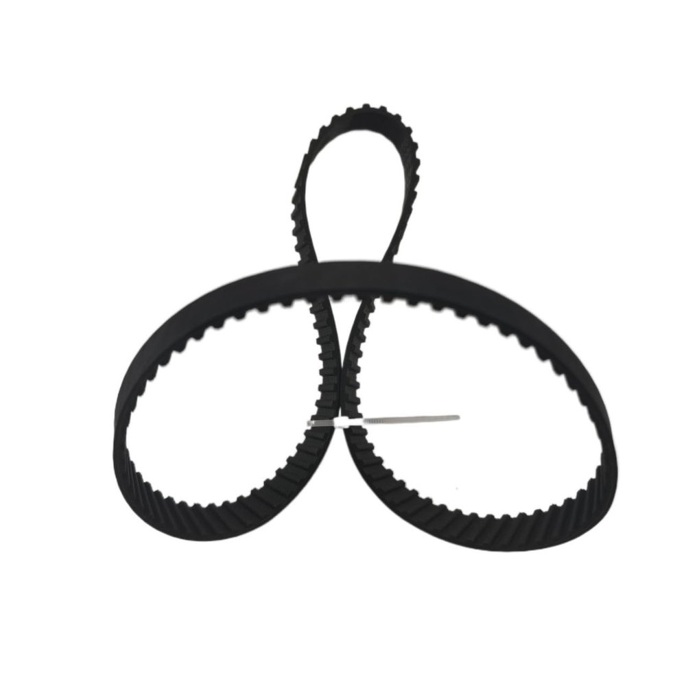Geeyu T10 1240 Timing Belt, Widths 12 mm, 18 mm, 25 mm, Closed Transmission Belt, Rubber Synchronous Belt, Length 1240 mm (Size: Width 45 mm)