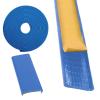 7 m Self-Adhesive U-Shape TPE Edge Band, Blue, 28 mm view 1