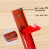 7 m Self-Adhesive U-Shape TPE Edge Band, Blue, 28 mm view 2