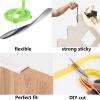 7 m Self-Adhesive U-Shape TPE Edge Band, Blue, 28 mm view 3