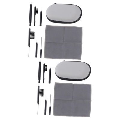 ABOOFAN 2-Piece Cleaning Set for Effective Care, with Brushes and Vent Cleaners for Daily Use