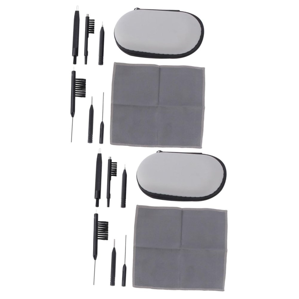 ABOOFAN 2-Piece Cleaning Set for Effective Care, with Brushes and Vent Cleaners for Daily Use
