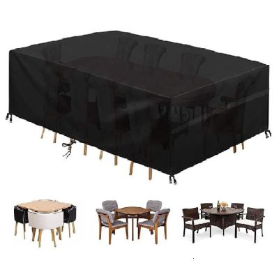 Garden Furniture Cover 170 x 150 x 100 cm, 420D Oxford Fabric