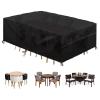 Garden Furniture Cover 170 x 150 x 100 cm, 420D Oxford Fabric view 1