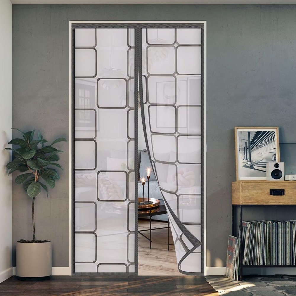 AQKaki Thermal Magnetic Door Curtain