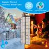 AQKaki Thermal Magnetic Door Curtain view 4