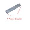 10PCS Flat Flexible FFC FPC Cable AWM 20624 80C 60V VW-1, 0.5 mm/1.0 mm, 4/5/6/8/10/12/14/16/18/20/24/26/30/32 Pin, 30 cm, 1.0 mm-16P, Forward Direction view 3