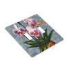 Blooming Orchids 2-Way Toggle Switch Decorative Wall Plate with 4 Painted Screws for Light Switches, Dimmers, and Outlets view 3