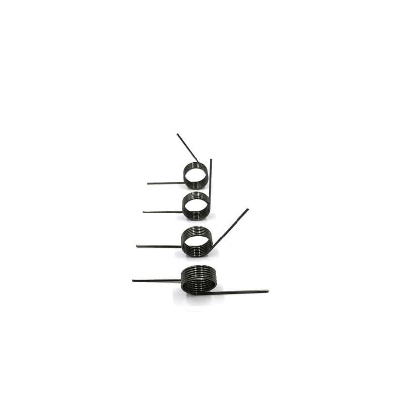 XWTOOL V-Shaped Torsion Spring, 1.5 mm Wire Diameter, 120° Angle, Right-Hand Single-Loop, 2 Pieces