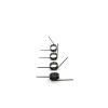 XWTOOL V-Shaped Torsion Spring, 1.5 mm Wire Diameter, 120° Angle, Right-Hand Single-Loop, 2 Pieces view 1