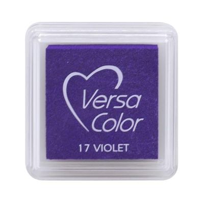 Artoz VersaColor Mini Ink Pad, Violet, 34 x 34 mm