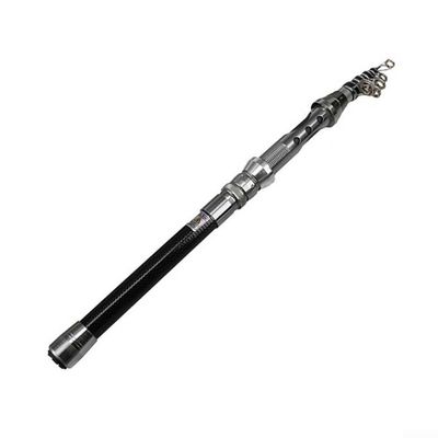 2.4 m Carbon Telescopic Sea Fishing Rod, Adjustable Length