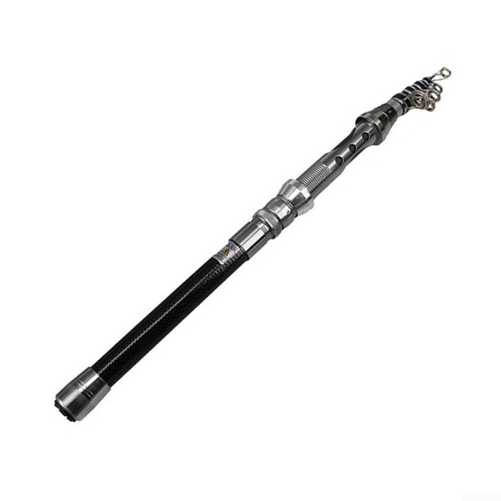 2.4 m Carbon Telescopic Sea Fishing Rod, Adjustable Length