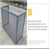Outdoor Air Conditioner Privacy Screen, Aluminum Cover and Freestanding Room Divider, 2–3P, 108 × 56 cm view 4