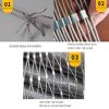 NEPHRA Stainless Steel Mesh Safety Net, Garden Fence, 0.8 m x 6 m view 2