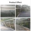 NEPHRA Stainless Steel Mesh Safety Net, Garden Fence, 0.8 m x 6 m view 4