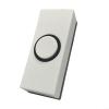 HpLive White Plastic Doorbell Push Button, Wall-Mount, Hardwired view 3