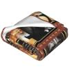 Xgidkew Christian Jesus Throw Blanket, Religious Decor with Bible Verse view 2