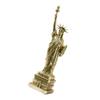 GOOHOCHY Resin Statue of Liberty Figurine, 1 Pc, Brown view 1