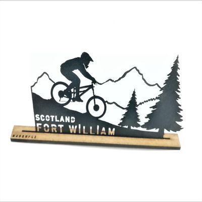 FORT WILLIAM DOWN HILL! Down you go ... (133 mm wide)