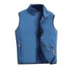Duohropke Men's Fleece-Lined Windproof Vest view 1