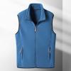 Duohropke Men's Fleece-Lined Windproof Vest view 2