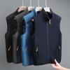 Duohropke Men's Fleece-Lined Windproof Vest view 3