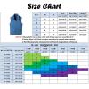 Duohropke Men's Fleece-Lined Windproof Vest view 4