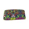 COMAAM Lavender Stamp 3D Leather Pencil Case view 2