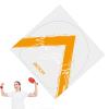 Transparent Protective Film for Table Tennis Paddle Rubber view 1