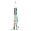 Colorful Mushroom Halloween Windsock Flag, 40 in view 2