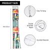 Colorful Mushroom Halloween Windsock Flag, 40 in view 3