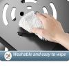 Dxcaicc 4-Tier Adjustable Pot Rack, White view 3