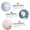 Housoutil 2-Piece Unicorn Acrylic Mirror Wall Stickers view 3