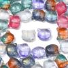 UR URLIFEHALL 100 Transparent Lampwork Glass Cat Beads view 1